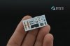 Quinta Studio QD72159 BM-21 Grad 3D-Printed coloured Interior on decal paper (Zvezda) 1/72
